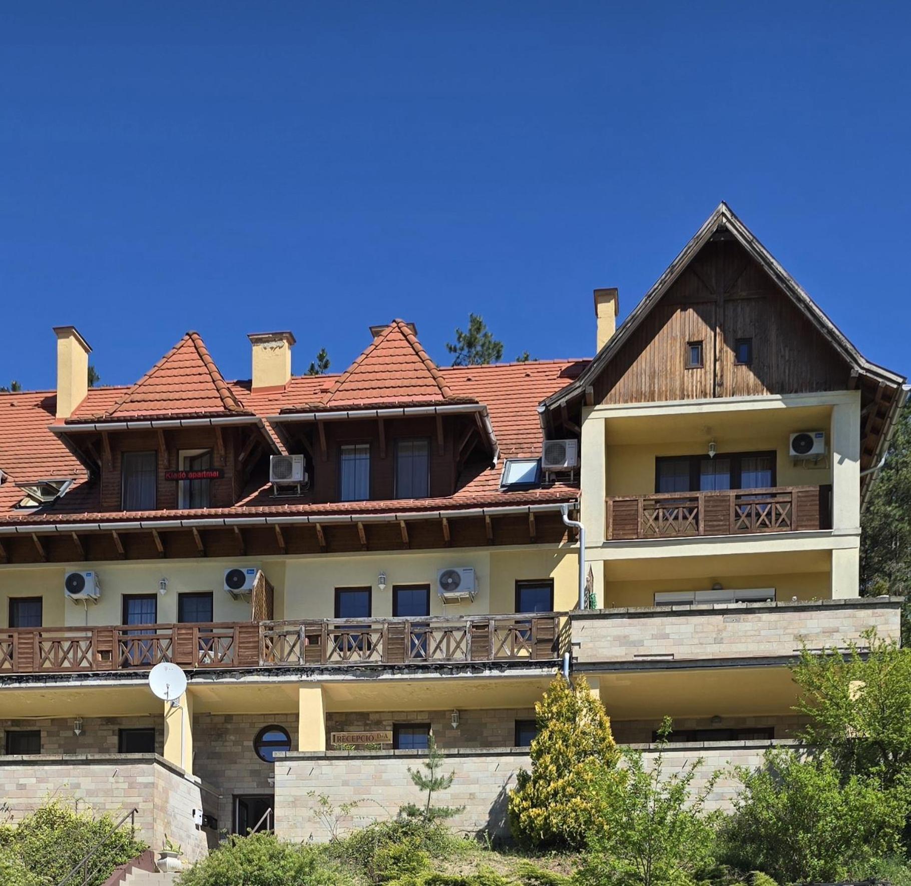 Apartamento Tuezesviz Egerszalók
